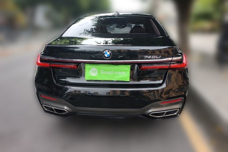 Used BMW 7 Series 2016 730Li Luxury Model Rear