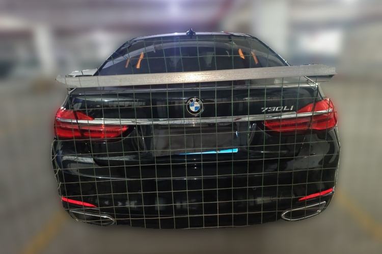 Used BMW 7 Series 2016 730Li Luxury Model Rear