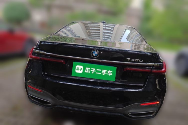 Used BMW 7 Series 2016 730Li Luxury Model Rear