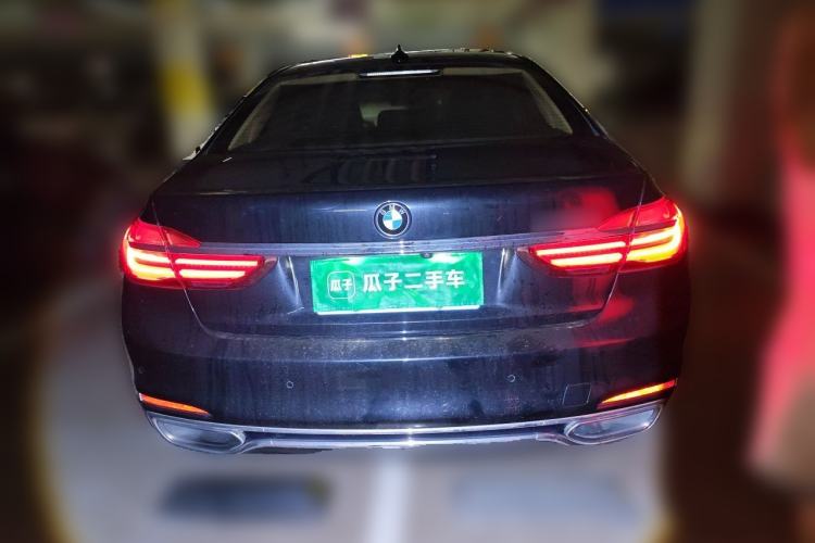 Used BMW 7 Series 2016 740Li Luxury Edition Rear