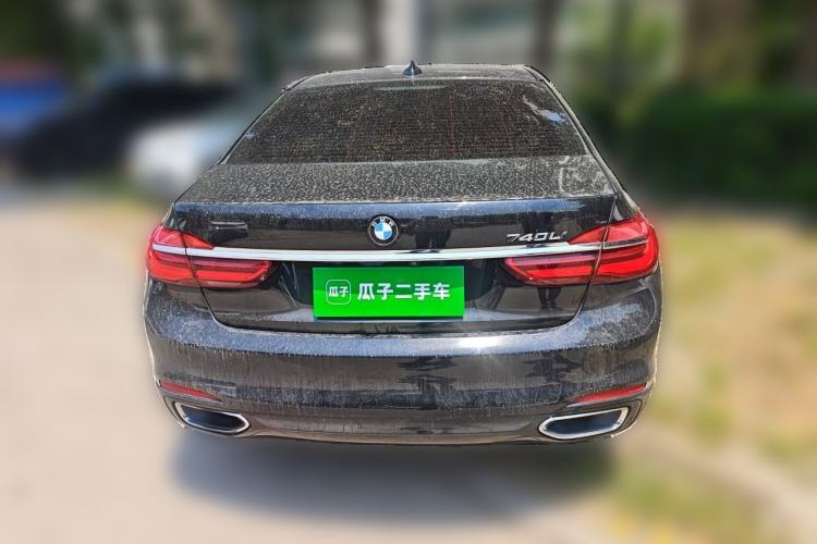 Used BMW 7 Series 2016 730Li Luxury Model Rear