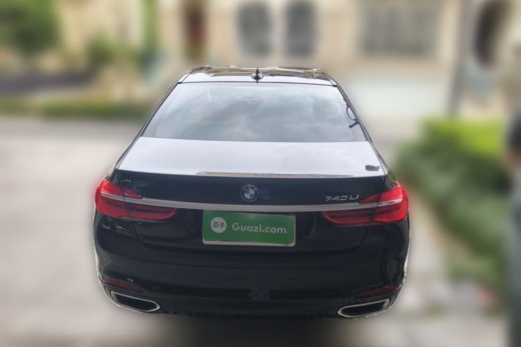 Used BMW 7 Series 2016 740Li Luxury Edition Rear
