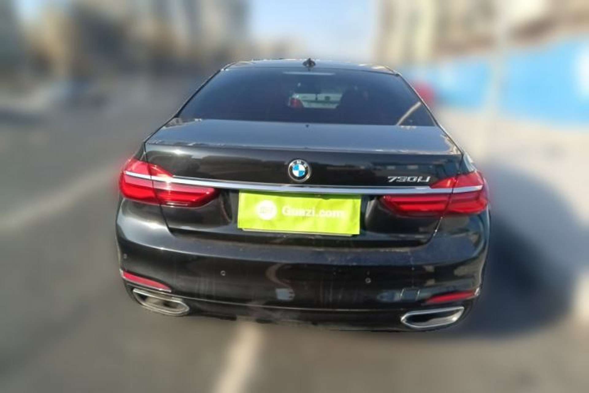 Used BMW 7 Series 2016 730Li Luxury Model Rear