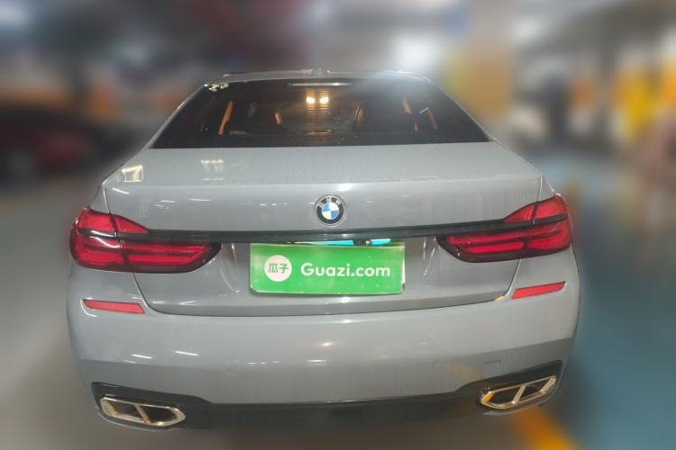 Used BMW 7 Series 2016 730Li Luxury Model Rear