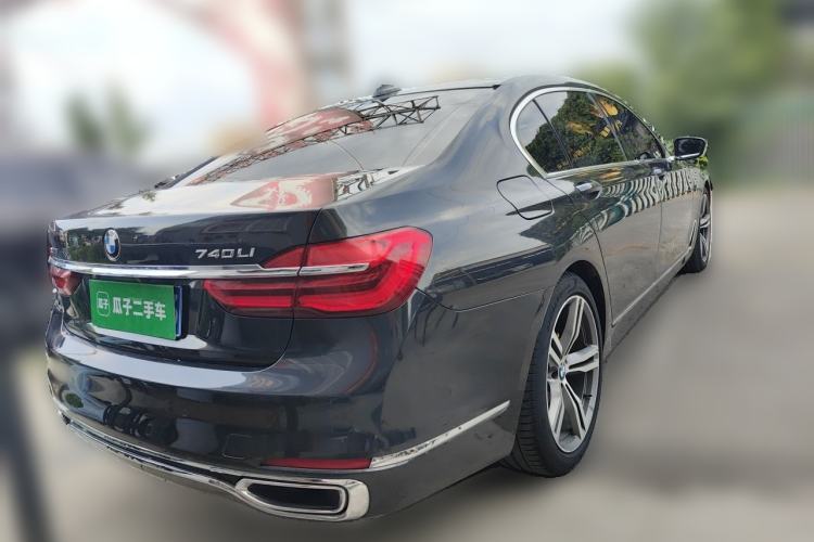 Used BMW 7 Series 2016 730Li Leading Model Rear