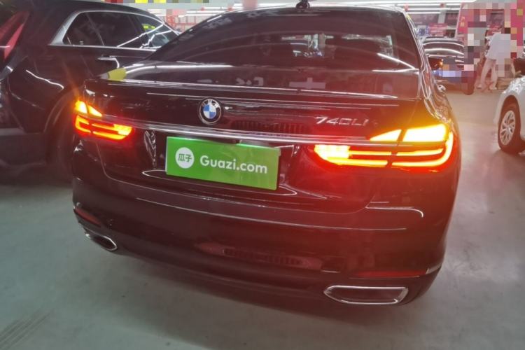 Used BMW 7 Series 2016 730Li Leading Model Rear