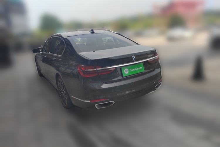 Used BMW 7 Series 2016 730Li Leading Model Rear Left 45 Deg