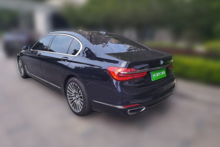 Used BMW 7 Series 2016 740Li Luxury Edition Rear Left 45 Deg