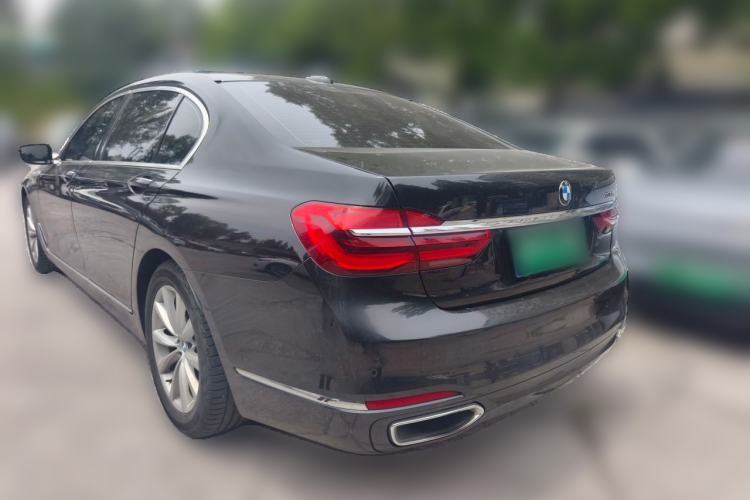 Used BMW 7 Series 2016 730Li Leading Model Rear Left 45 Deg