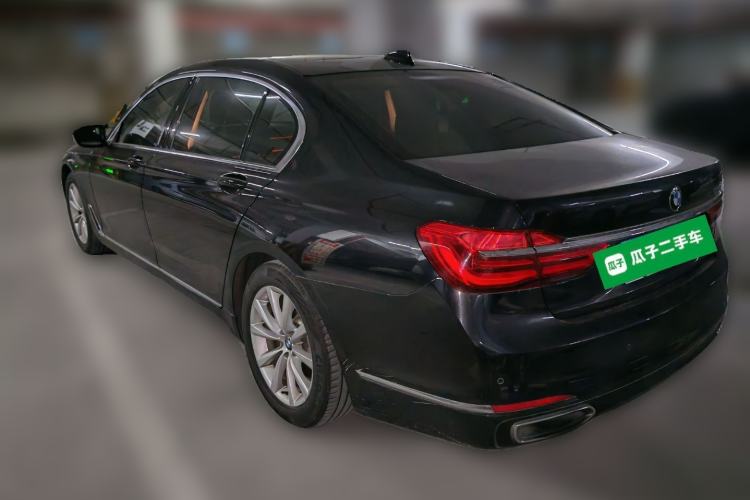 Used BMW 7 Series 2016 730Li Leading Model Rear Left 45 Deg