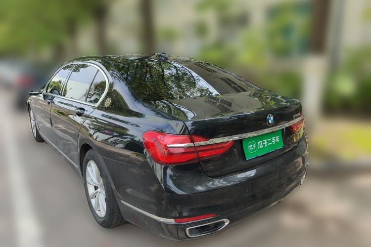 Used BMW 7 Series 2016 730Li Leading Model Rear Left 45 Deg