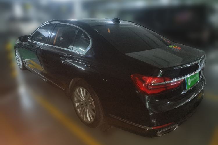 Used BMW 7 Series 2016 740Li Luxury Edition Rear Left 45 Deg