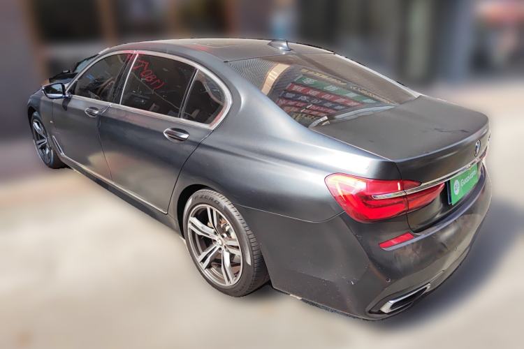 Used BMW 7 Series 2016 730Li Leading Model Rear Left 45 Deg