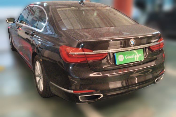 Used BMW 7 Series 2016 730Li Leading Model Rear Left 45 Deg