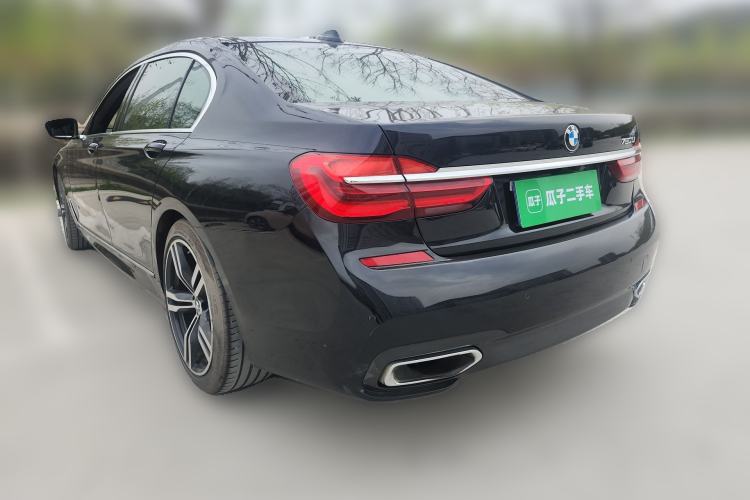 Used BMW 7 Series 2016 730Li Luxury Model Rear Left 45 Deg