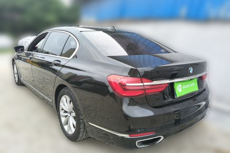 Used BMW 7 Series 2016 730Li Leading Model Rear Left 45 Deg
