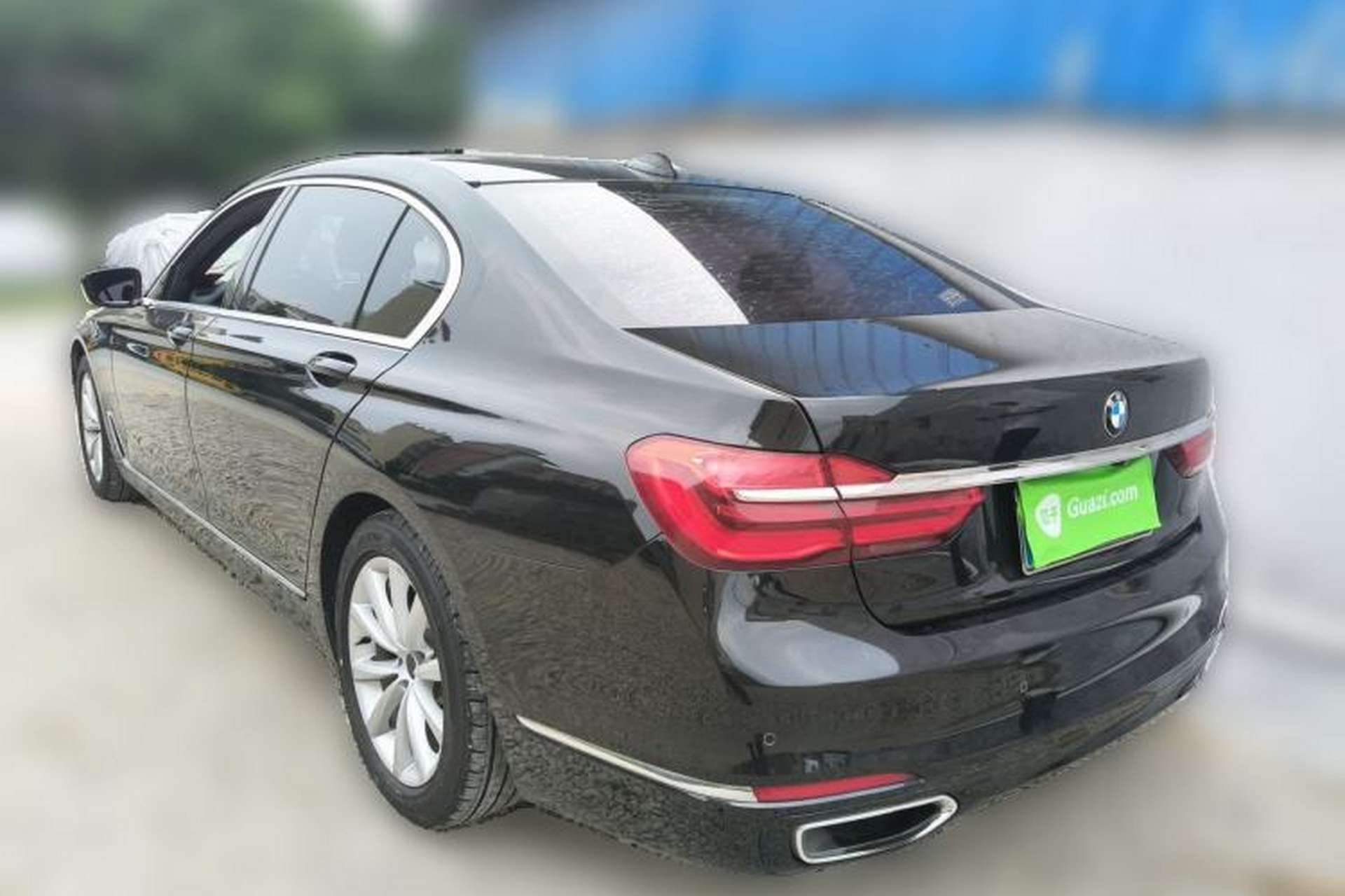 Used BMW 7 Series 2016 730Li Leading Model Rear Left 45 Deg