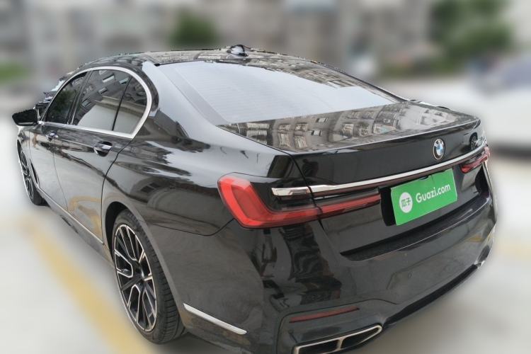 Used BMW 7 Series  Rear Left 45 Deg