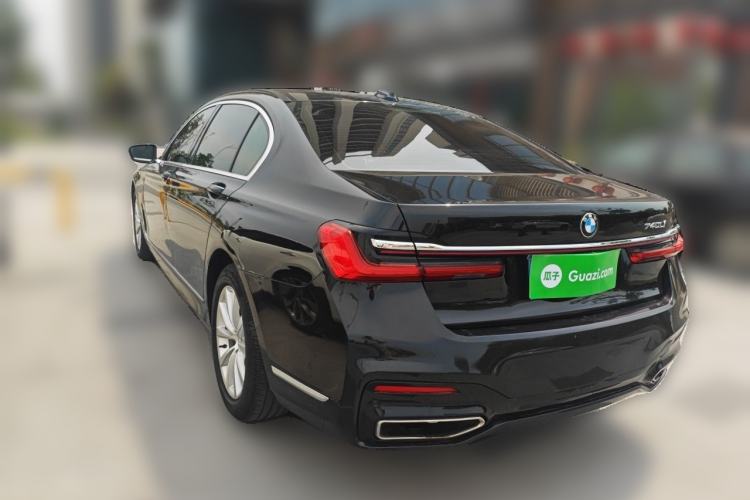 Used BMW 7 Series 2016 730Li Leading Model Rear Left 45 Deg