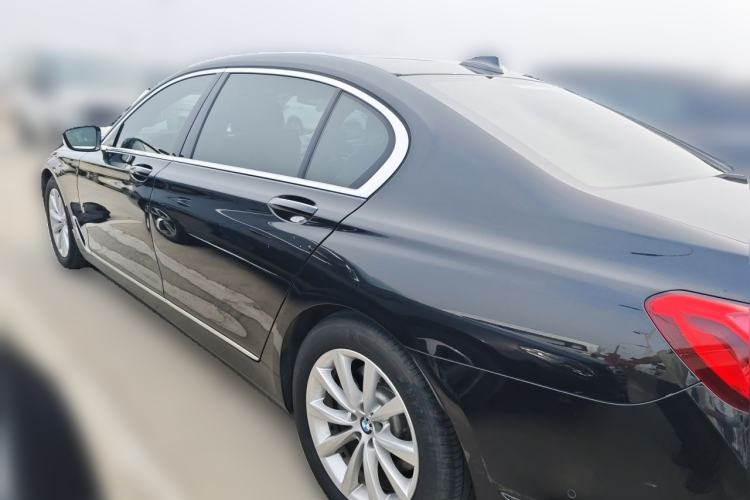 Used BMW 7 Series 2016 730Li Luxury Model Rear Left 45 Deg