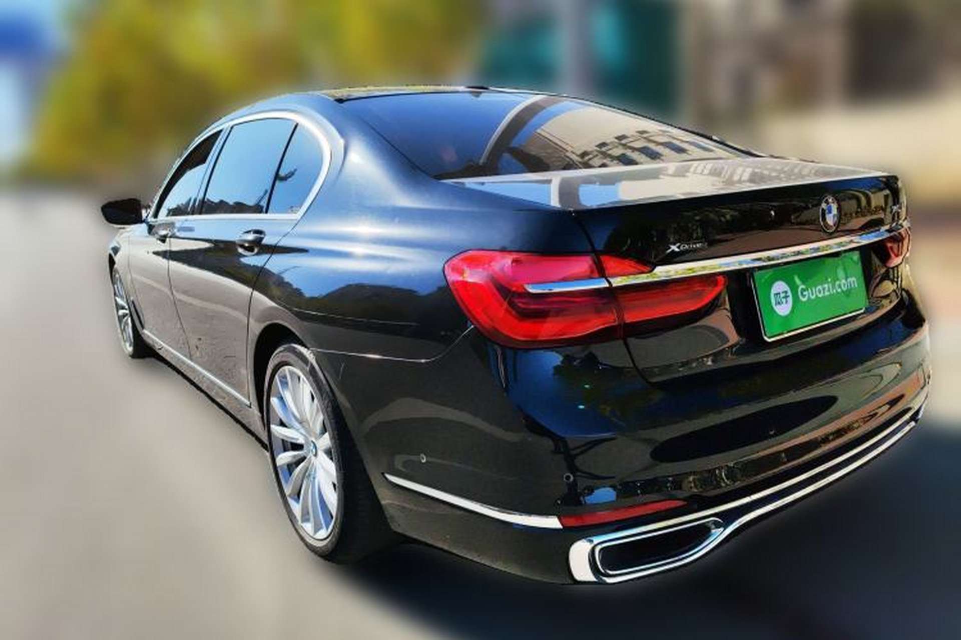 Used BMW 7 Series 2016 740Li Luxury Edition Rear Left 45 Deg