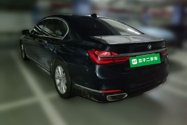 Used BMW 7 Series 2016 730Li Leading Model Rear Left 45 Deg