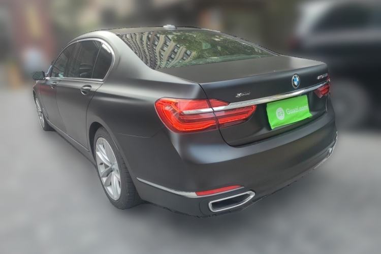 Used BMW 7 Series 2016 750Li xDrive Four-Seat Version Rear Left 45 Deg