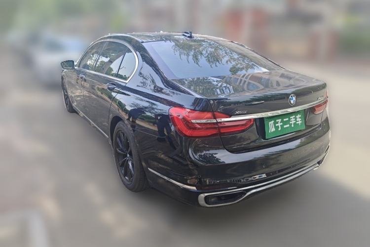 Used BMW 7 Series 2016 730Li Luxury Model Rear Left 45 Deg