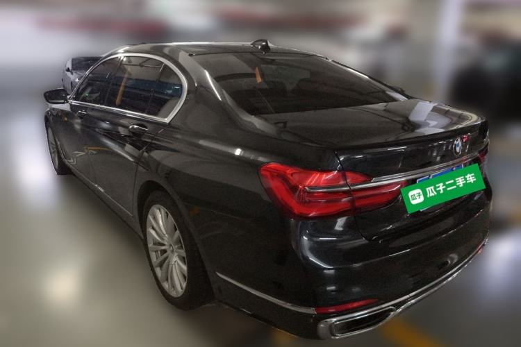 Used BMW 7 Series 2016 740Li Luxury Edition Rear Left 45 Deg