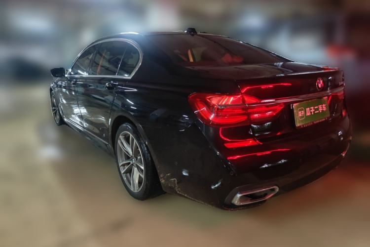 Used BMW 7 Series 2016 730Li Leading Model Rear Left 45 Deg