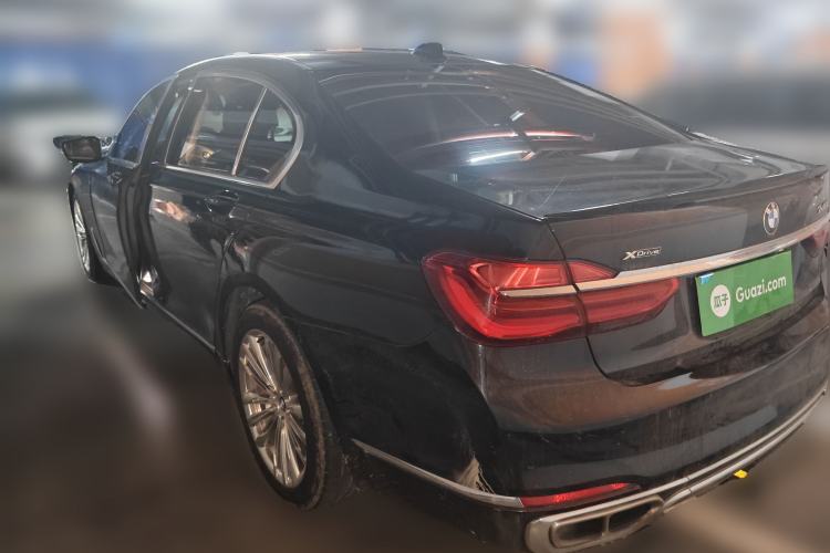 Used BMW 7 Series 2016 740Li Luxury Edition Rear Left 45 Deg