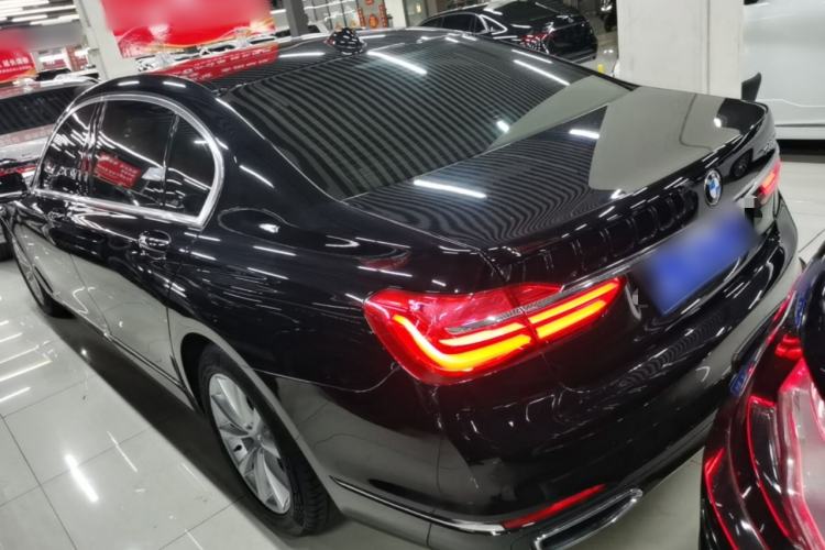 Used BMW 7 Series 2016 730Li Leading Model Rear Left 45 Deg