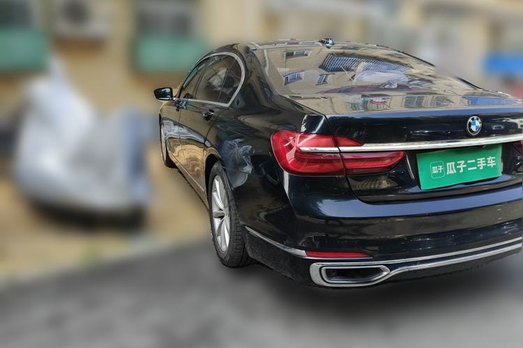 Used BMW 7 Series  Rear Left 45 Deg