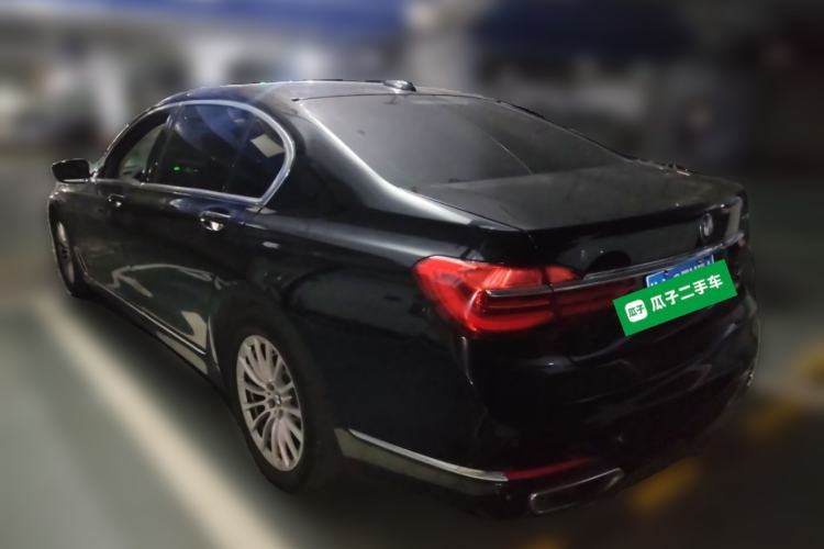 Used BMW 7 Series  Rear Left 45 Deg
