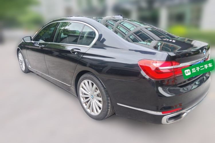 Used BMW 7 Series 2016 740Li Luxury Edition Rear Left 45 Deg