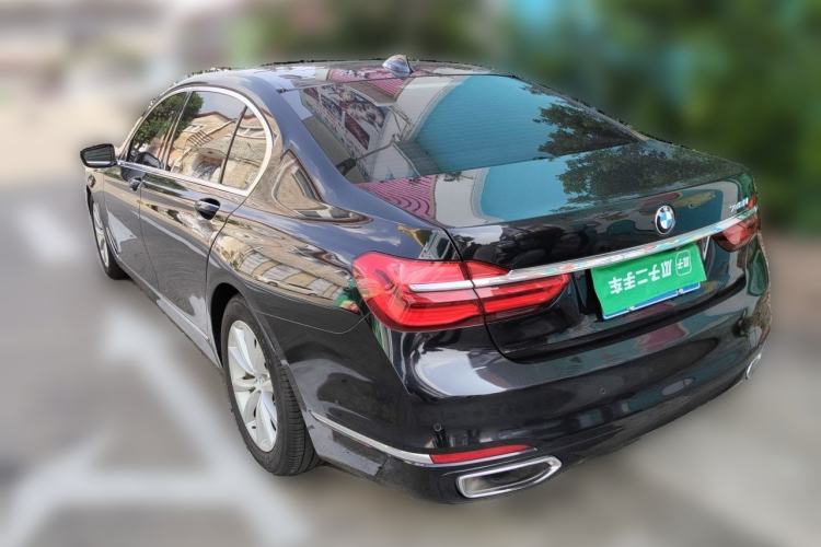 Used BMW 7 Series 2016 730Li Luxury Model Rear Left 45 Deg