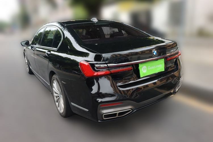 Used BMW 7 Series 2016 730Li Luxury Model Rear Left 45 Deg