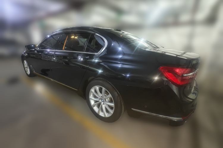 Used BMW 7 Series 2016 730Li Luxury Model Rear Left 45 Deg