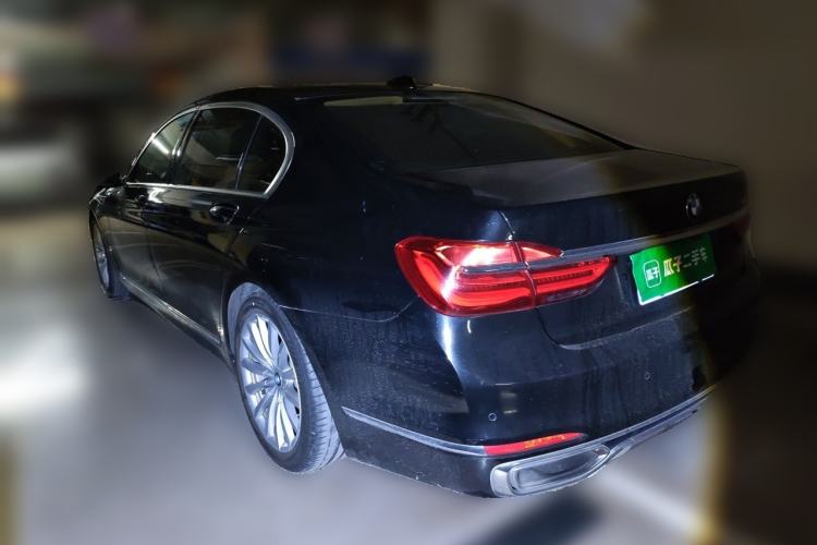 Used BMW 7 Series 2016 740Li Luxury Edition Rear Left 45 Deg