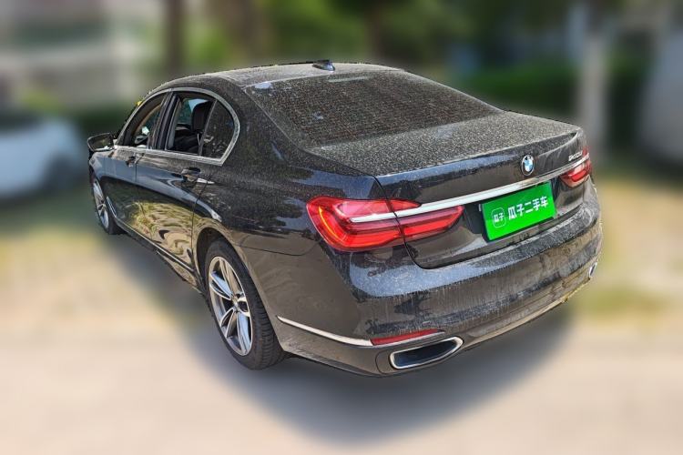 Used BMW 7 Series 2016 730Li Luxury Model Rear Left 45 Deg