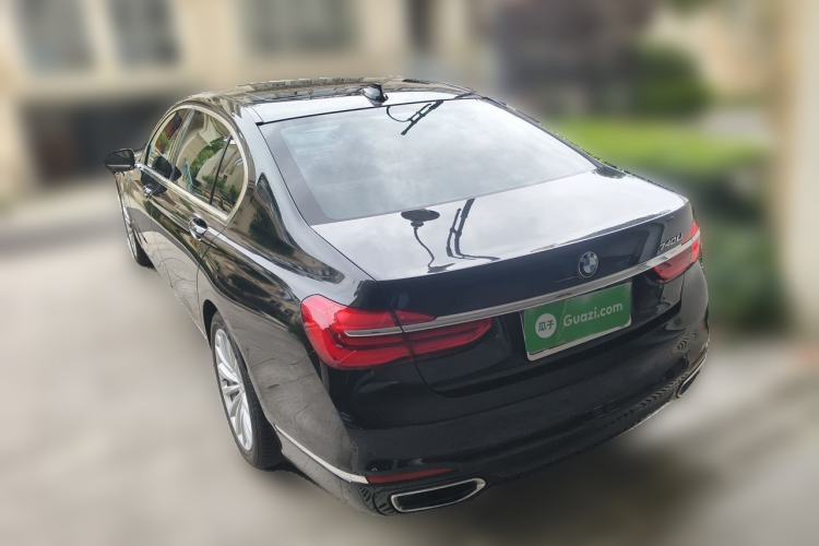 Used BMW 7 Series 2016 740Li Luxury Edition Rear Left 45 Deg