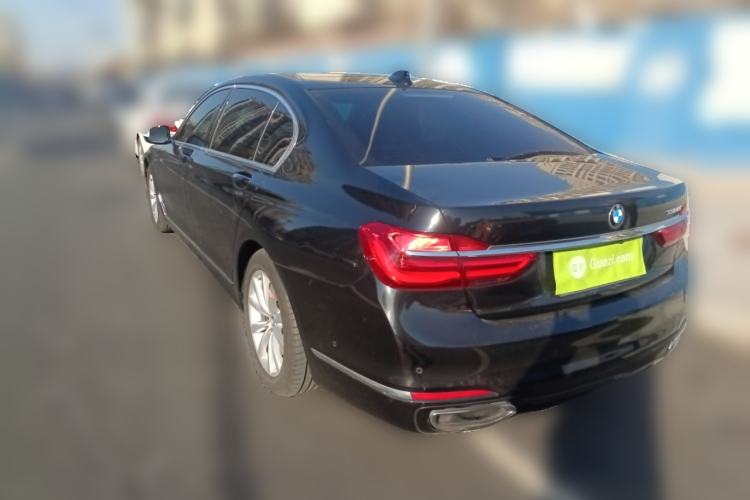 Used BMW 7 Series 2016 730Li Luxury Model Rear Left 45 Deg