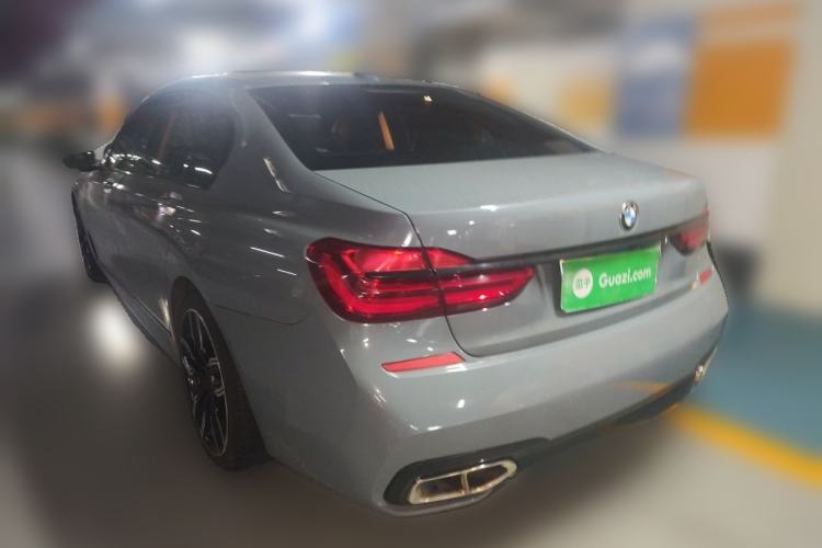Used BMW 7 Series 2016 730Li Luxury Model Rear Left 45 Deg