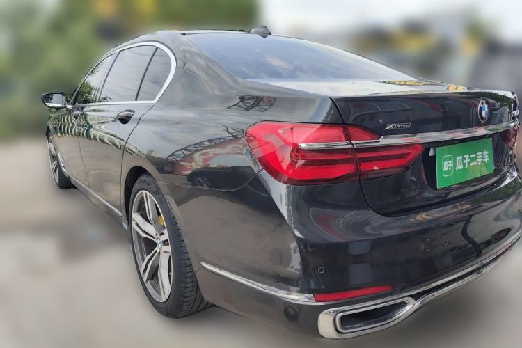Used BMW 7 Series 2016 730Li Leading Model Rear Left 45 Deg