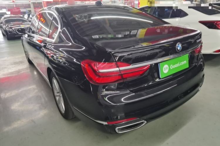 Used BMW 7 Series 2016 730Li Leading Model Rear Left 45 Deg