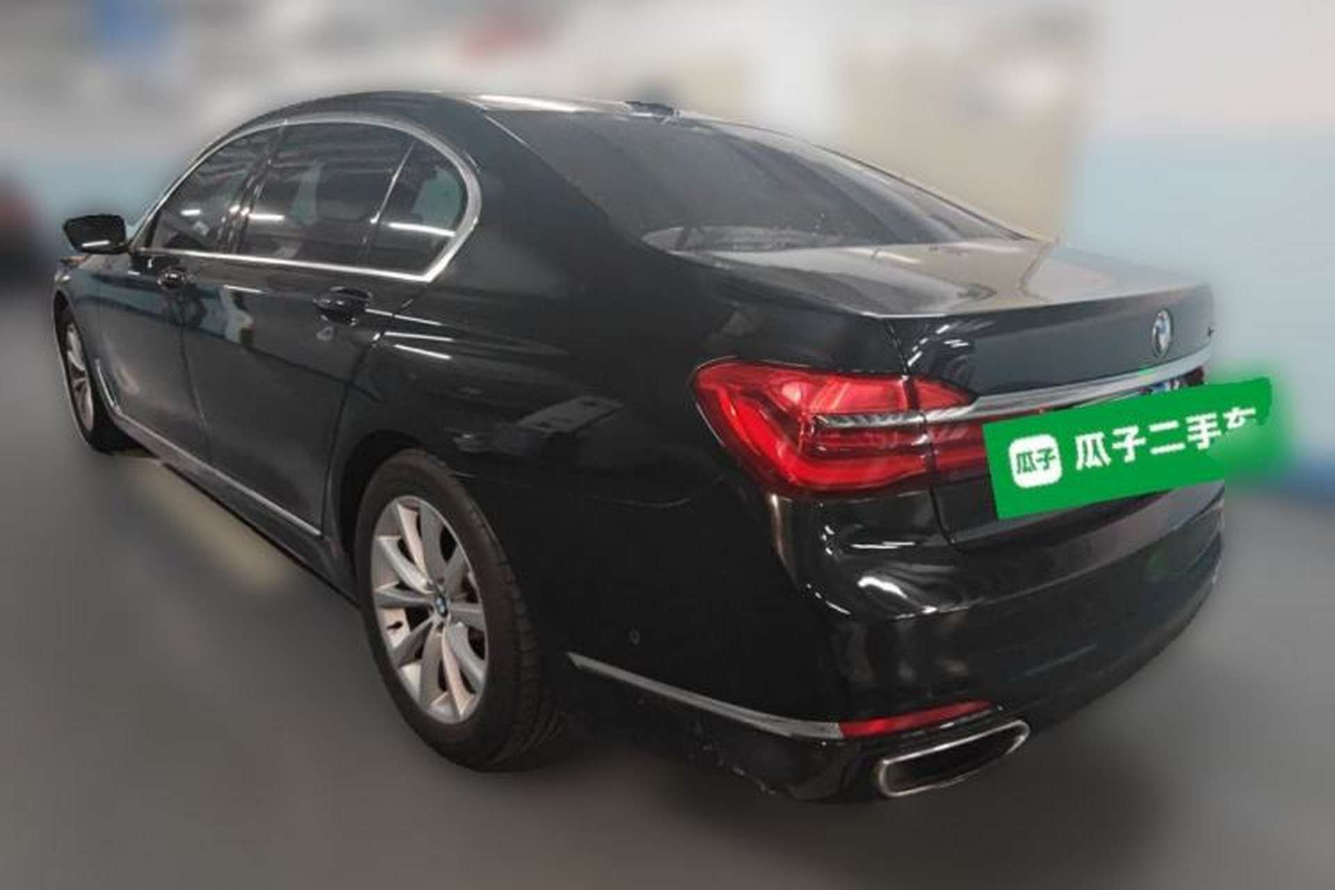 Used BMW 7 Series 2016 730Li Luxury Model Rear Left 45 Deg