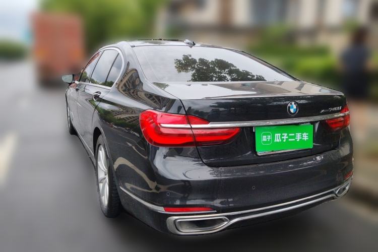 Used BMW 7 Series 2016 730Li Leading Model Rear Left 45 Deg