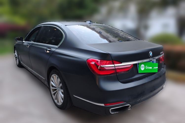 Used BMW 7 Series 2016 730Li Leading Model Rear Left 45 Deg