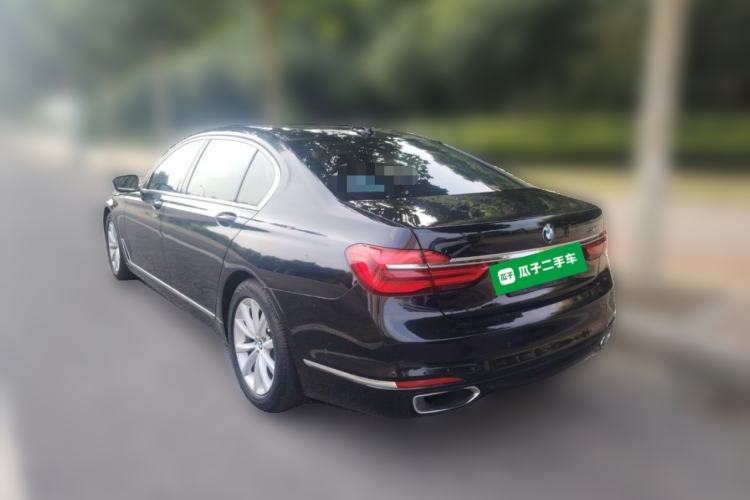 Used BMW 7 Series 2016 730Li Luxury Model Rear Left 45 Deg