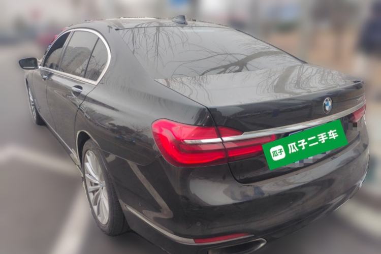 Used BMW 7 Series 2016 740Li Luxury Edition Rear Left 45 Deg